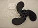 Tohatsu OEM Nissan 3-Blade Resin Prop Propeller (7.4 x 7 Pitch) 3F0641010M