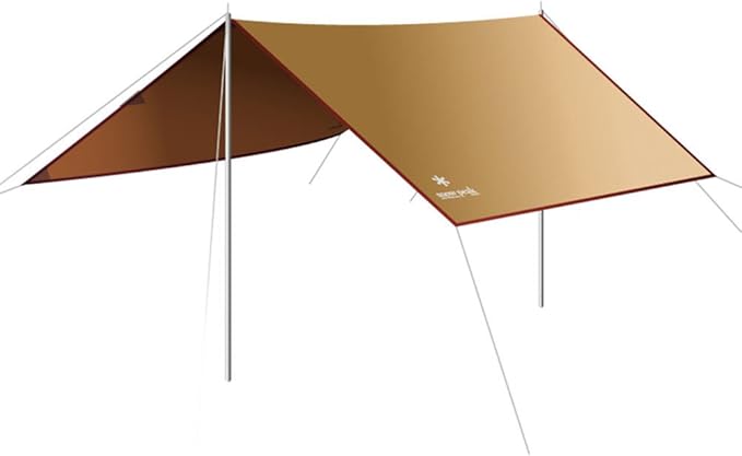 レビュー】スノーピーク(snow peak) タープ ライトタープ ポンタ