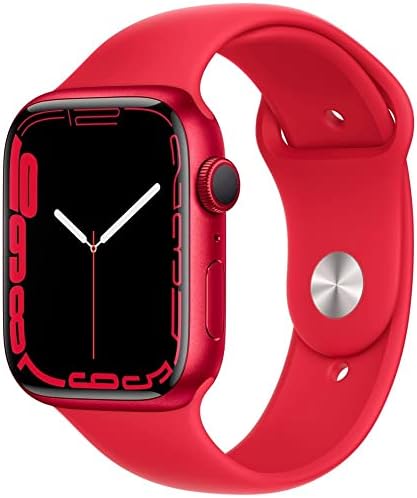 Amazon.com: Apple Watch Series 7 (GPS, 41MM) - Red Aluminum Case 