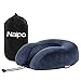 Naipo Travel Pillow Memory Foam Neck Pillow with Cooling Gel Technology and Travel Bag