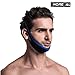New Premium Anti Snoring Chin Strap -Simple Comfortable Adjustable Sleeping Aid Device -Perfect Size for Men, Women -Solutions for Mouth Breathers -Experience Nights Without Snoring with SnorePal