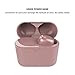 NENRENT S570+ Single Bluetooth Earbud,Smallest Mini Invisible Wireless Bluetooth Earpiece Headset Headphone Earphone with Mic Hands-Free Calls for iOS Android Smart Phones 1pcs(Rose Gold)…