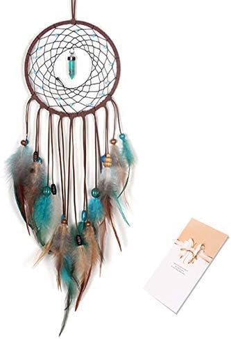 YFsscz Dream Catcher Handmade Dreamcatchers Kit with Crystal Home and Car Decor Gift for Kids Adults