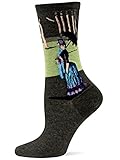 Hot Sox Women's A Sunday Afternoon Crew Socks