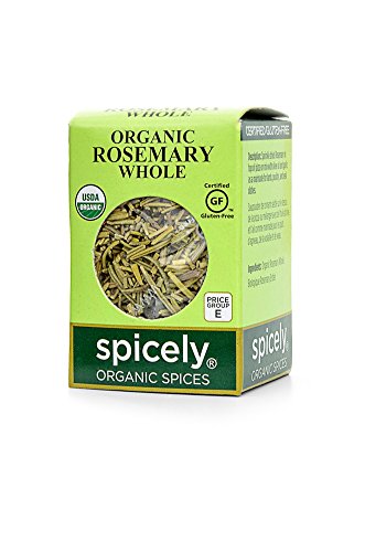 Spicely Organic Rosemary Whole - Compact
