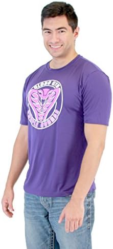Dodgeball Globo Gym Purple Cobras Adult Performance Shirt