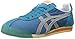 Onitsuka Tiger Corsair Vin Running Shoe, Peri Cyan/Light Grey, 10 M US