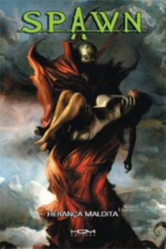 Livro Spawn. Heranca Maldita