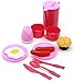Little Treasures Mini Dinnerware Pretend Food Toy Play Set