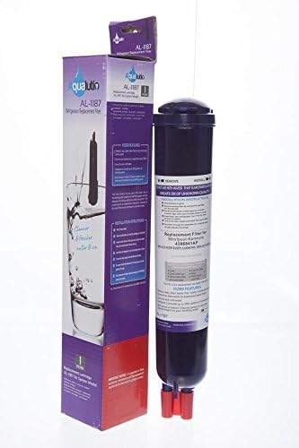 Whirlpool 4396841 PUR Push Button Side-by-Side Refrigerator Water Filter-Generic
