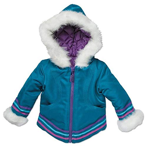 Maplelea Aputi Parka - Traditional Inuit Parka, Snow Pants and Boots for 18 Inch Doll
