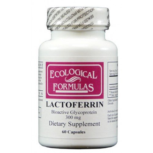 Ecological formulas lactoferrin 300mg 60cp