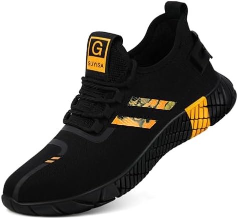 Composite Toe Amazon Employee Safety Shoes SAFETOE Men's