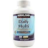 Kirkland Signature Daily Multi, 500 Tablets (2 Pack)