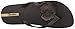 Ipanema Women's Neo Petal Flip Flop, Black, 9 M US