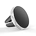 Car Phone Mount Holder,JAYOKE Air Vent Magnetic Car Mount Suit with 2 Metal Plates for Universal Cell Phone and GPS Device,Silver