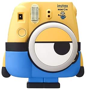 Fujifilm Instax Mini 8 Minion - Cámara instantánea
