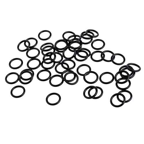 HAKATOP O-Ring Replacement for GI Joe 3-3/4" Action Figure Waist Band - Pack of 50 pcs