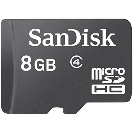 MASTER MOBILES 8GB MEMORY CARD PACK OF 2