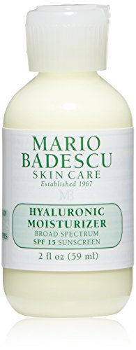 Mario Badescu Hyaluronic Moisturizer SPF 15, 2  Fl Oz