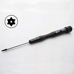 T8 Torx Security Bit Tamper Proof Screwdriver for
