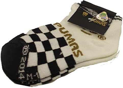 Pumas de la UNAN Soccer Mexico Baby Socks - Calceta Pumas de la UNAM 6 to 12 months