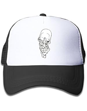 Skull Hand Kids Cute Baseball Cap