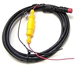 Garmin Replacement Power Cable for Garmin Echo Model Findfinder