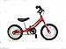Mini Glider Kids Balance Bike with Patented Slow Speed Geometry (Red)