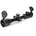Weaver Kaspa 2.5-10X50 ILL Military Dot Tactical Scope, Black