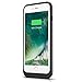 iPhone 8 / 7 Battery Case, AexPower 4500mAh Extended iPhone 7 8 Battery Portable Protective Charging Case for iPhone 7, iPhone 8 (4.7”) Charger Case Pack Juice Power Bank -Black