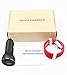 ANLYSTAR Dash Car Charger for Oneplus6T/6/5T/5/3T/3,QC3.0 Charger for Galaxy S10/S9/S8/S7/S6/Plus, Poweriq for iPhone 11/XS/Max/XR/X/8/7, Ipad Pro, and More, with Dash Type C Cable 3.3FT