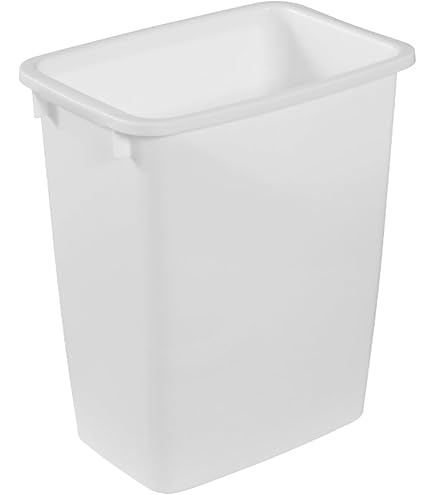 Amazon.com: Kartell Technical Office Waste Basket Bin, Pack
