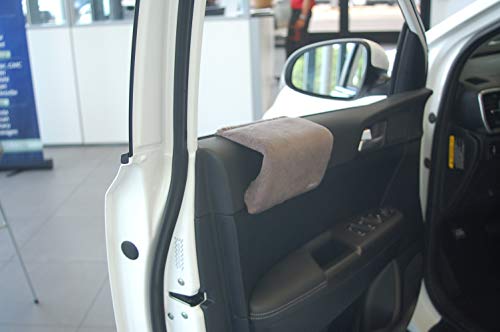 armsaver Gray Armrest Made for Land Rover Jeeps Chevy Z71, Dodge ram Ford Toyota Tundra