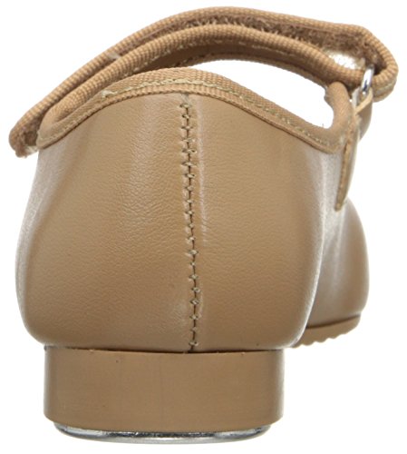Dance Class Girl's Maryjane Shoe, Caramel, 10 M US Toddler