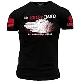 Grunt Style ASMDSS Knife Hand Men's T-Shirt
