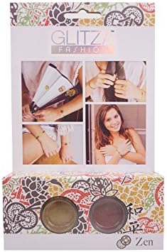 Knorr Toys GL7817 knoortoys Glitza Fashion Starter Set Zen, Multicolored