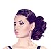 Mia Sqhair Pins, Square Shaped Bobby Pins for Long and/or Thick Hair, Brown, Zippered Storage Pouch, for Updos, Women, Girls, Buns 12 pcs