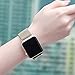 yamen Compatible Apple Watch Band 42mm 44mm Milanese Loop iwatch Band Series 2 Series 3 Series 4 Gold