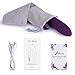 YETRUN G-Spot Rabbit Waterproof Rechargeable Dildo Vibrator Adult Sex Toys for Women - Dual Motor Clitoris Stimulator Personal Electric Wand Massagers Sex Things for Couples (Purple)