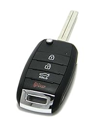 Kia Optima & Soul control remoto para entrada sin llave, con llave retráctil (FCC ID: NYODD4TX1306 TFL).