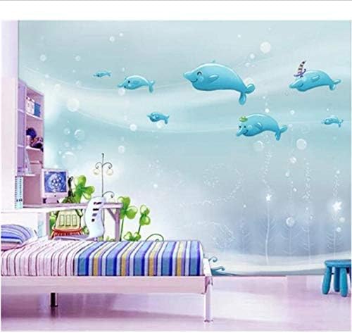 Wuyyii カスタム壁紙3d写真壁画美しい水中シーワールドリビングルームソファ背景壁紙 280x0cm