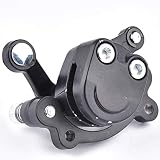 Left Disc Brake Caliper for Motovox MBX10 MBX11 Mini Bike Moto MM-B80 2 Stroke 47cc 49cc Pocket Bike