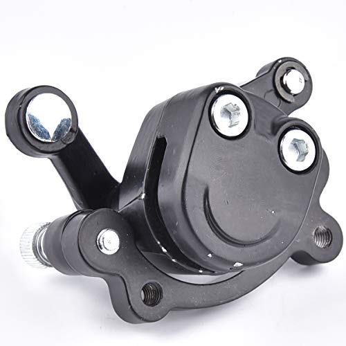 Left Disc Brake Caliper for Motovox MBX10 MBX11 Mini Bike Moto MM-B80 2 Stroke 47cc 49cc Pocket Bike