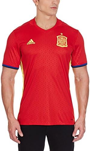 2016-2017 Spain Home Adidas Football Shirt