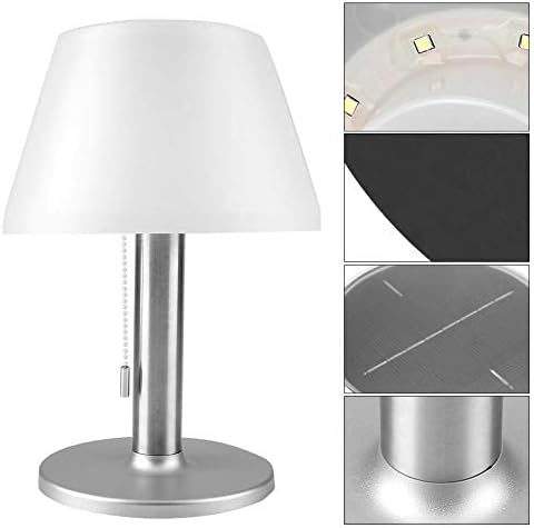 best solar powered desk lamp