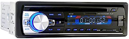 Lovestone Bluetooth Audio Receiver MP3 Player/FM Radio 1 Din in Dash USB/SD/AUX Car Electronics with Remote Control, Car Stereo Player, 12V