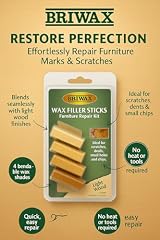 Briwax Filler Sticks Light Assorted Shades Wood Repair Kit view 2