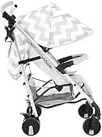 my babiie billie faiers mb51 grey chevron stroller