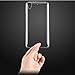 Htc Desire 626 Case, Desire 626s Case, Crystal Clear Soft Tpu Bumper Case for Htc Desire 626 626s